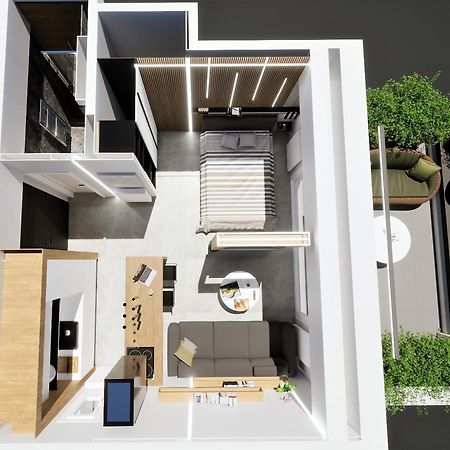 Larisa Absolute Suites, Sky View Smart Home 외부 사진