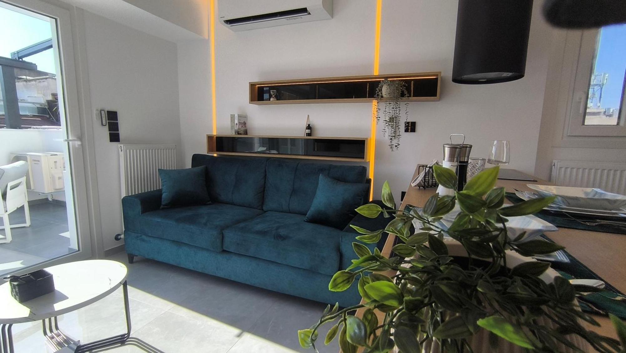 Larisa Absolute Suites, Sky View Smart Home 외부 사진