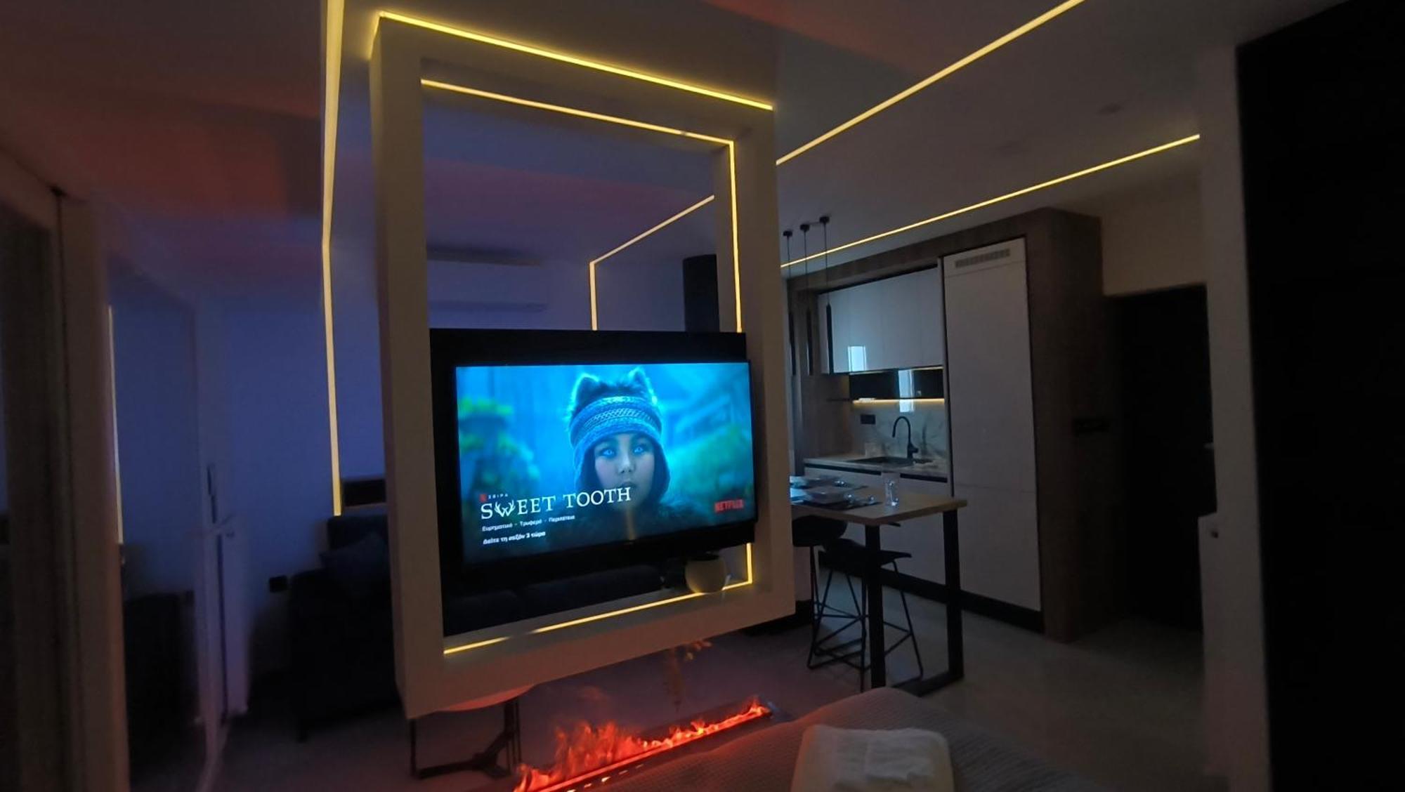 Larisa Absolute Suites, Sky View Smart Home 외부 사진