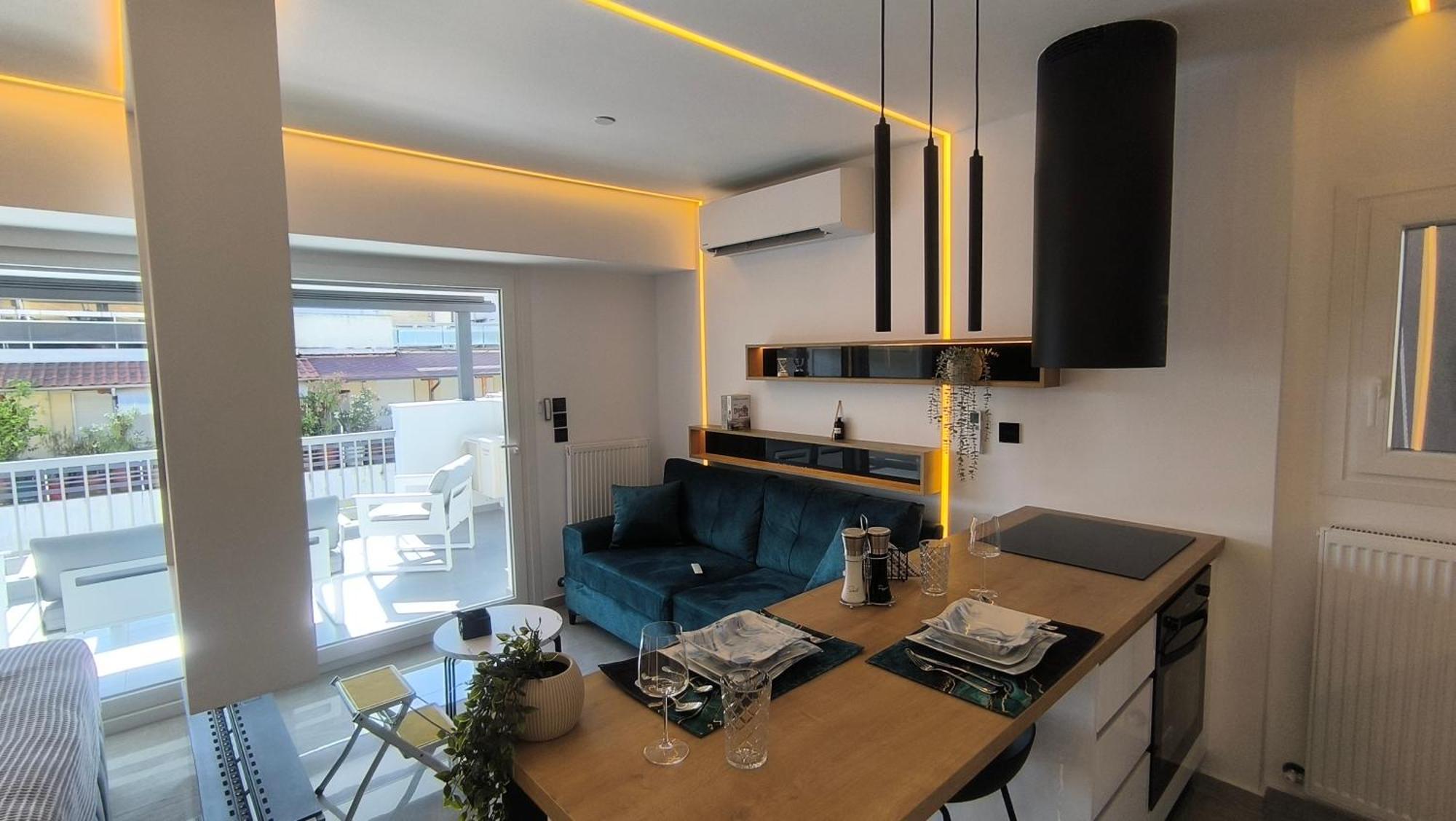 Larisa Absolute Suites, Sky View Smart Home 외부 사진
