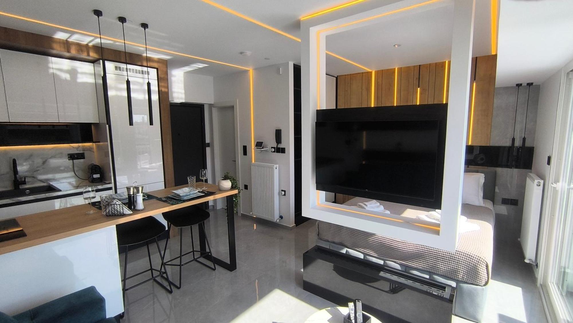 Larisa Absolute Suites, Sky View Smart Home 외부 사진
