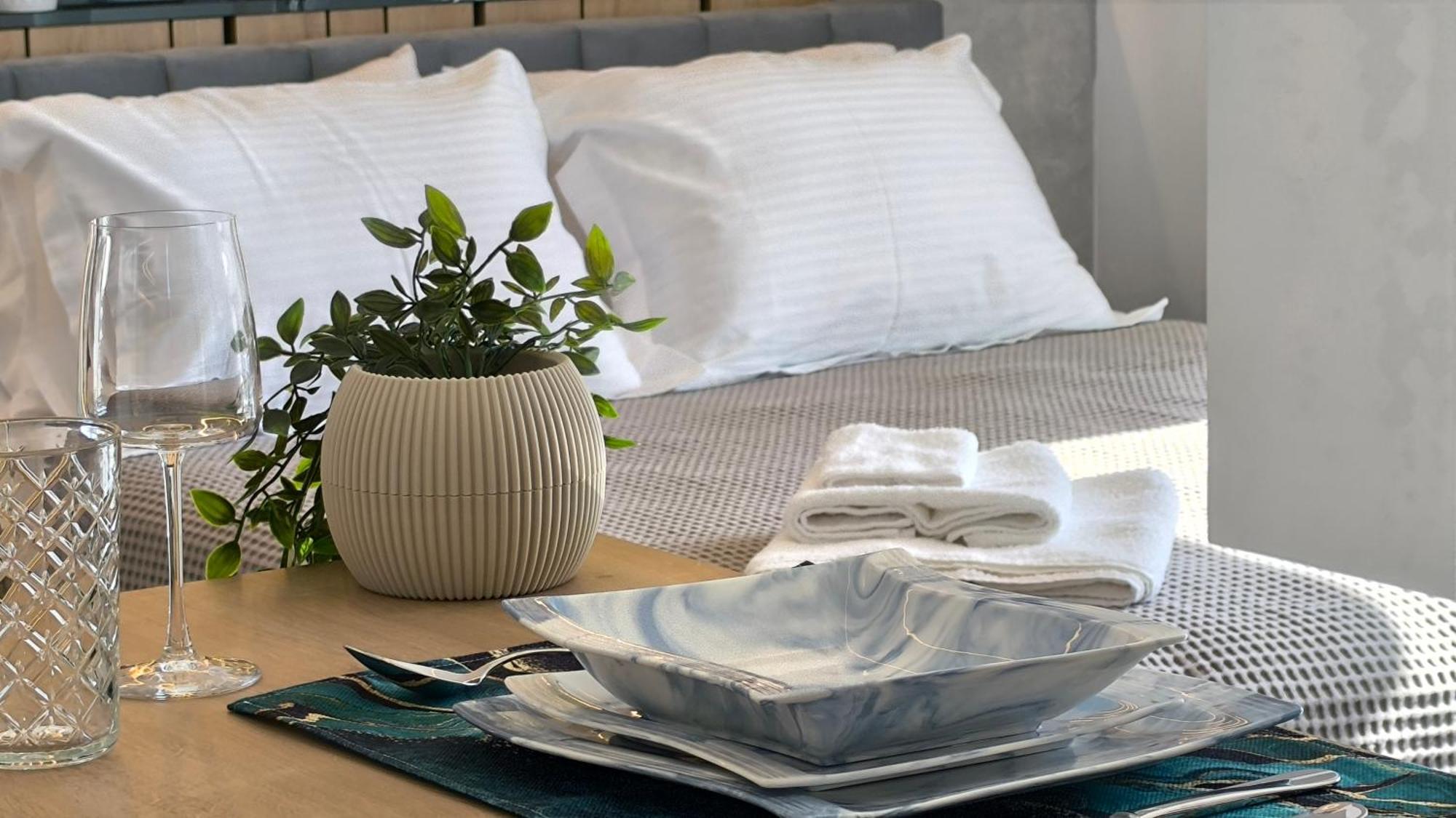 Larisa Absolute Suites, Sky View Smart Home 외부 사진