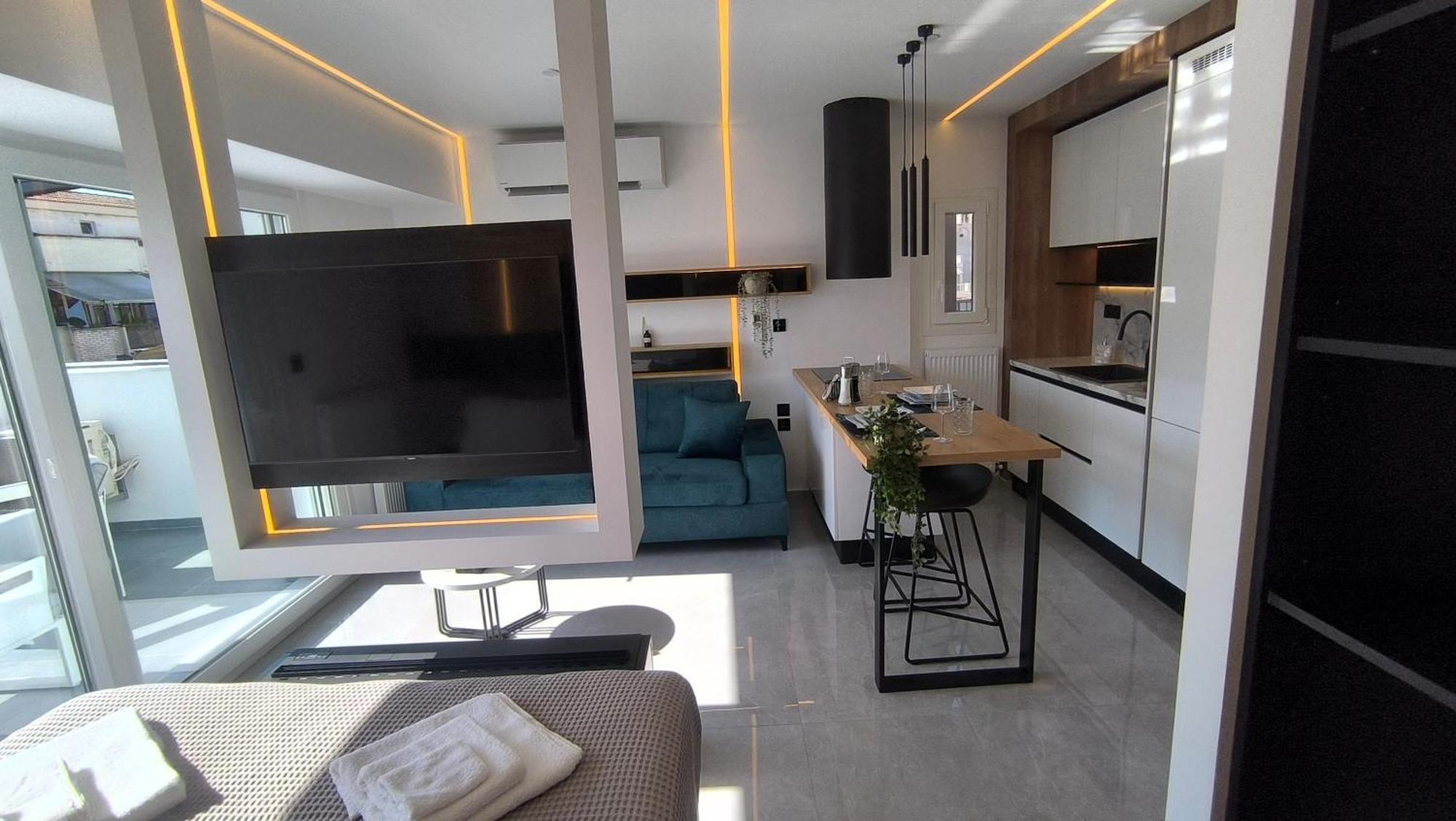 Larisa Absolute Suites, Sky View Smart Home 외부 사진