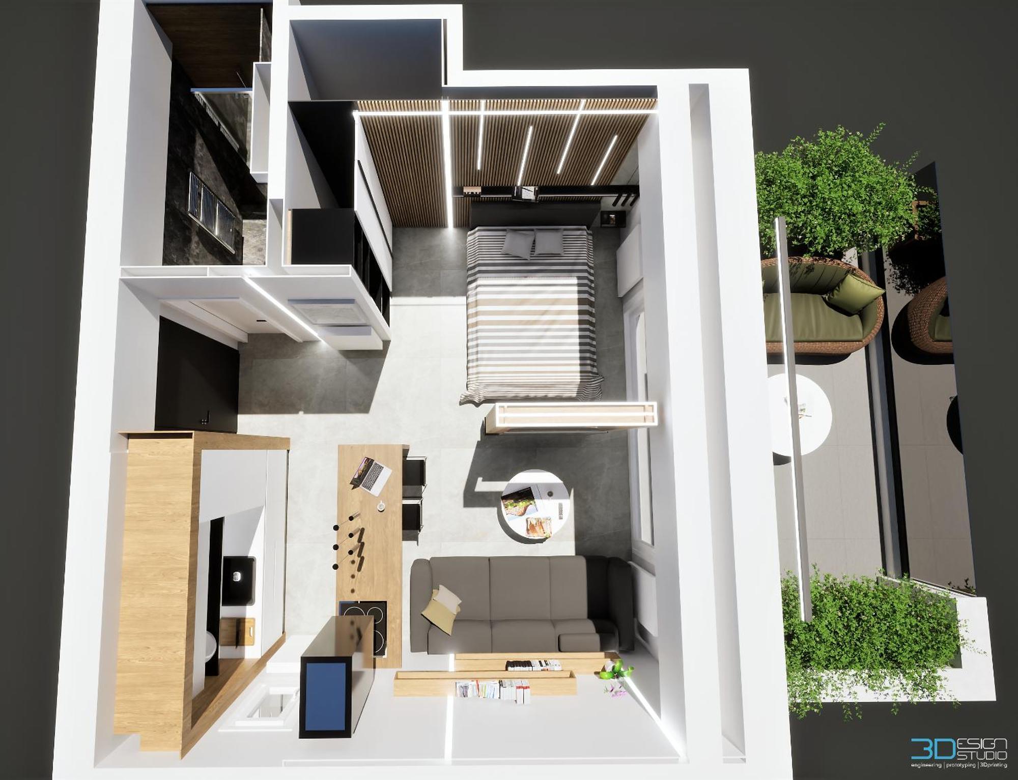 Larisa Absolute Suites, Sky View Smart Home 외부 사진