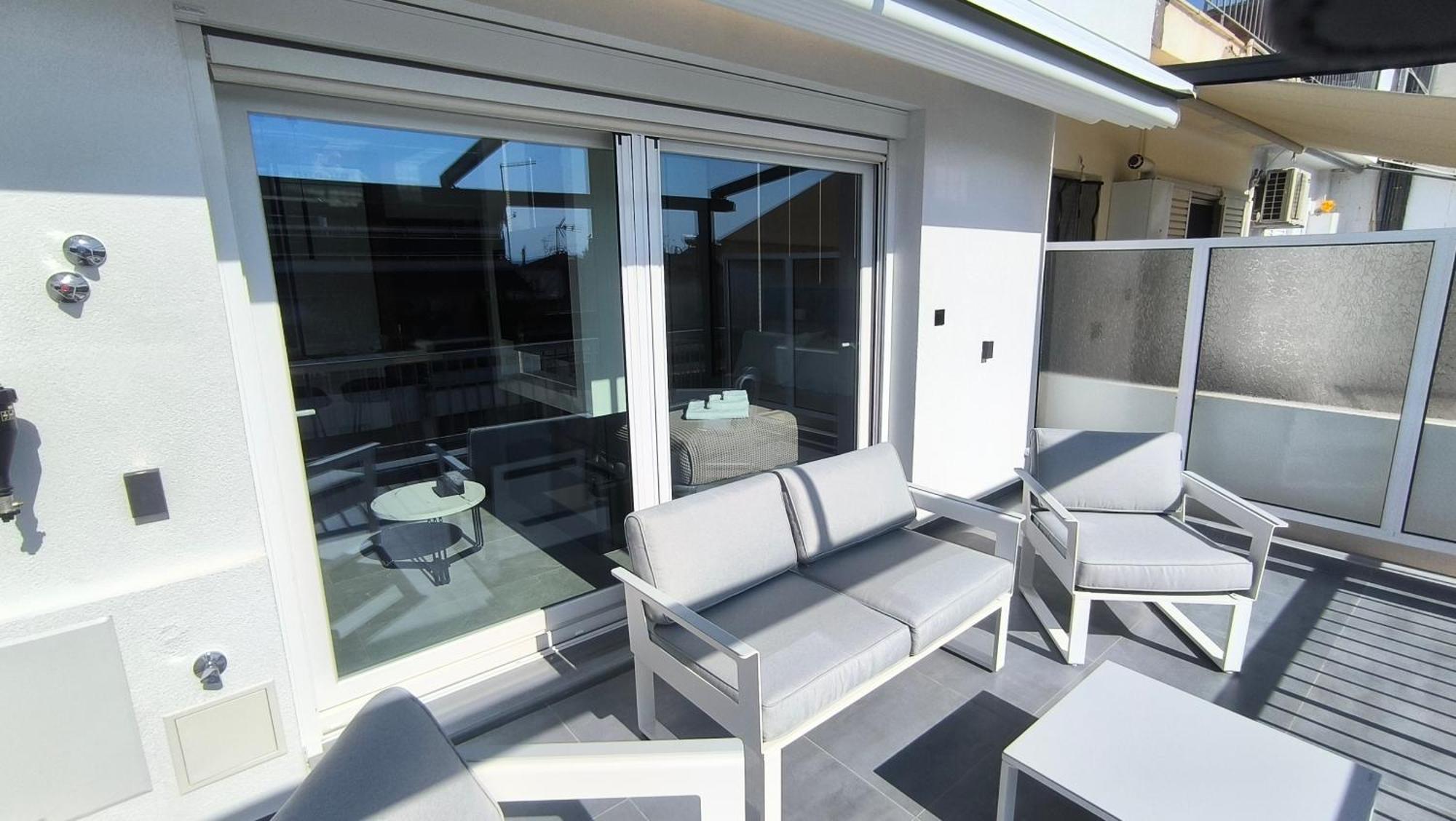 Larisa Absolute Suites, Sky View Smart Home 외부 사진