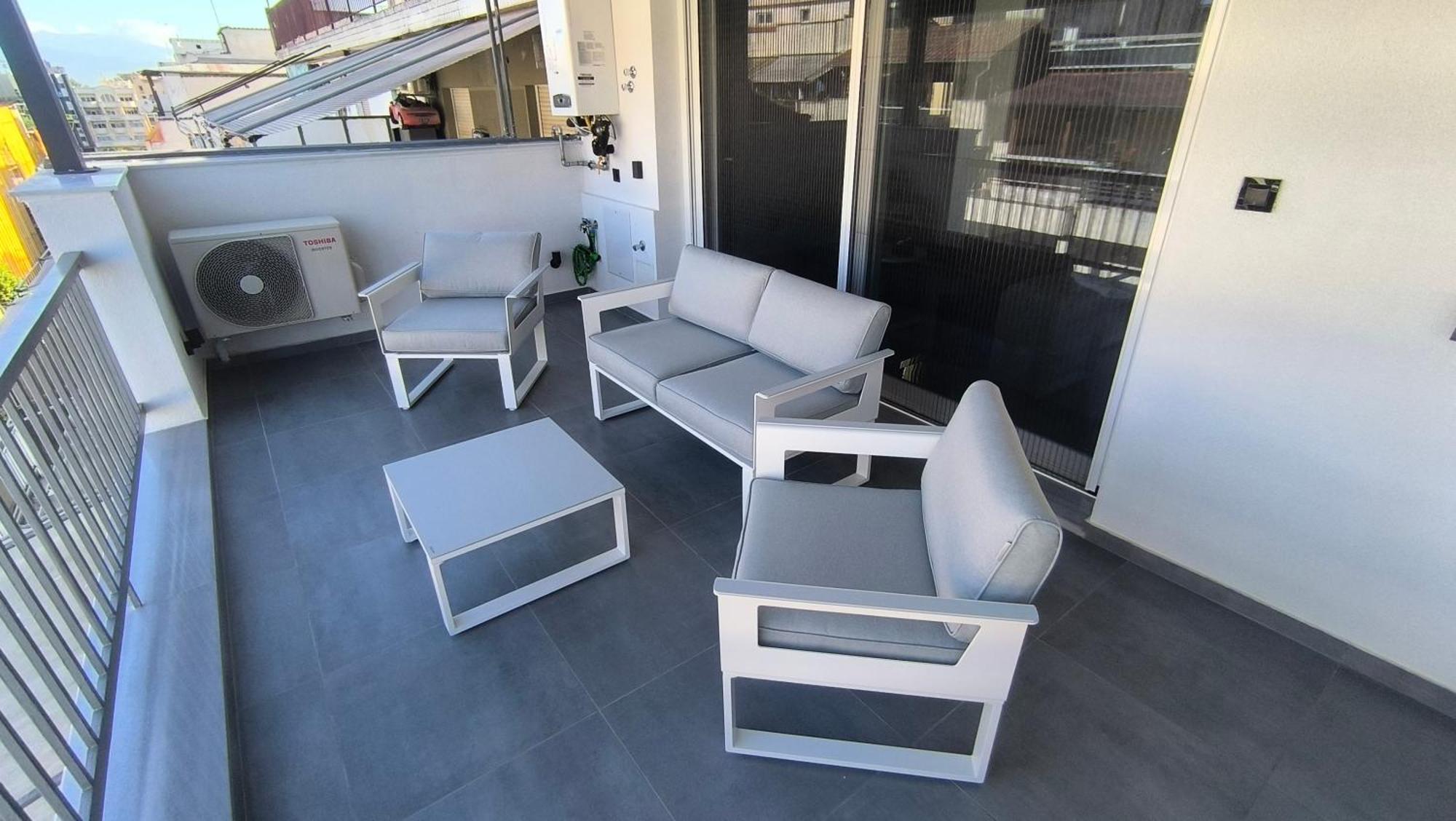 Larisa Absolute Suites, Sky View Smart Home 외부 사진