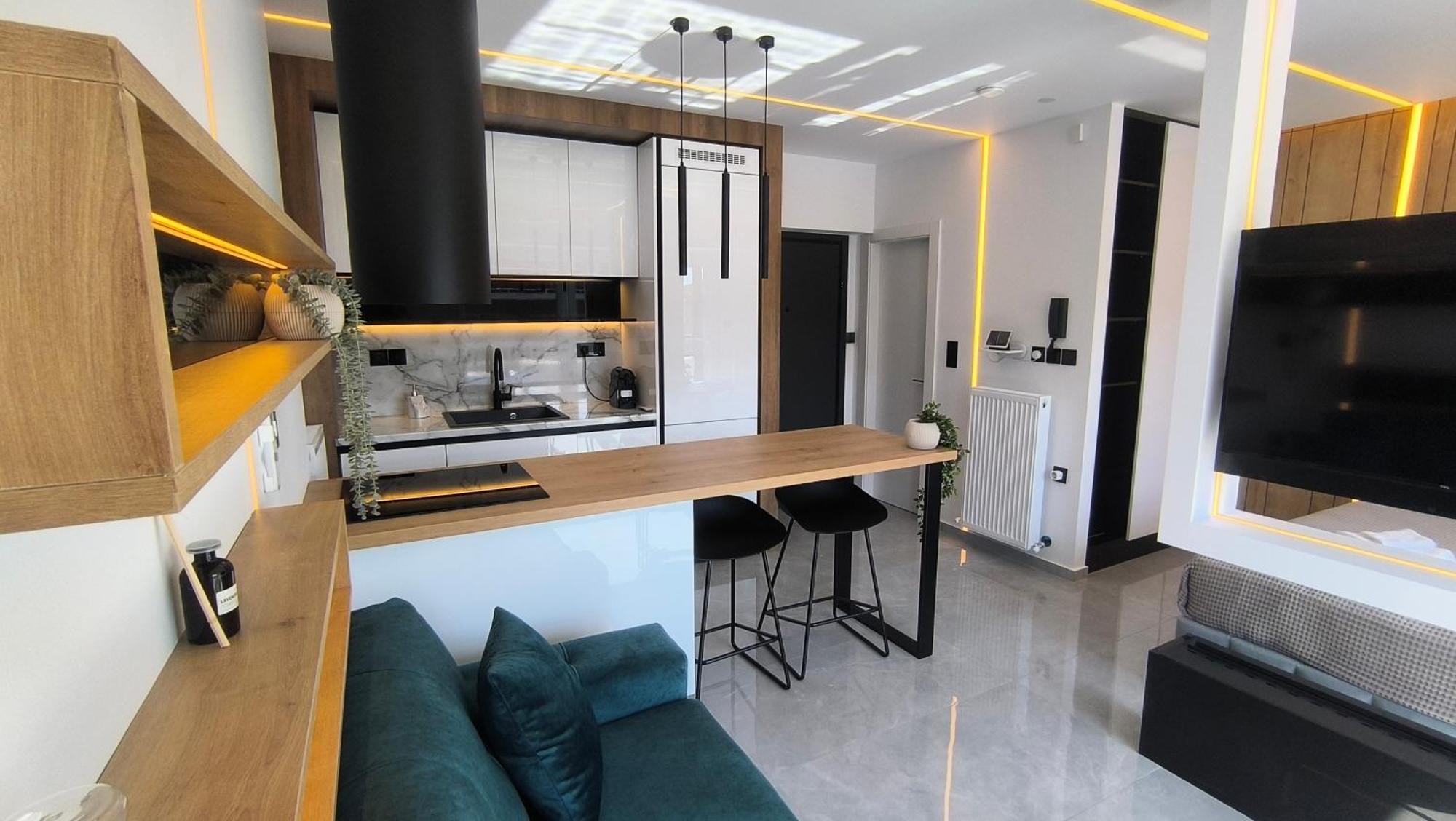 Larisa Absolute Suites, Sky View Smart Home 외부 사진