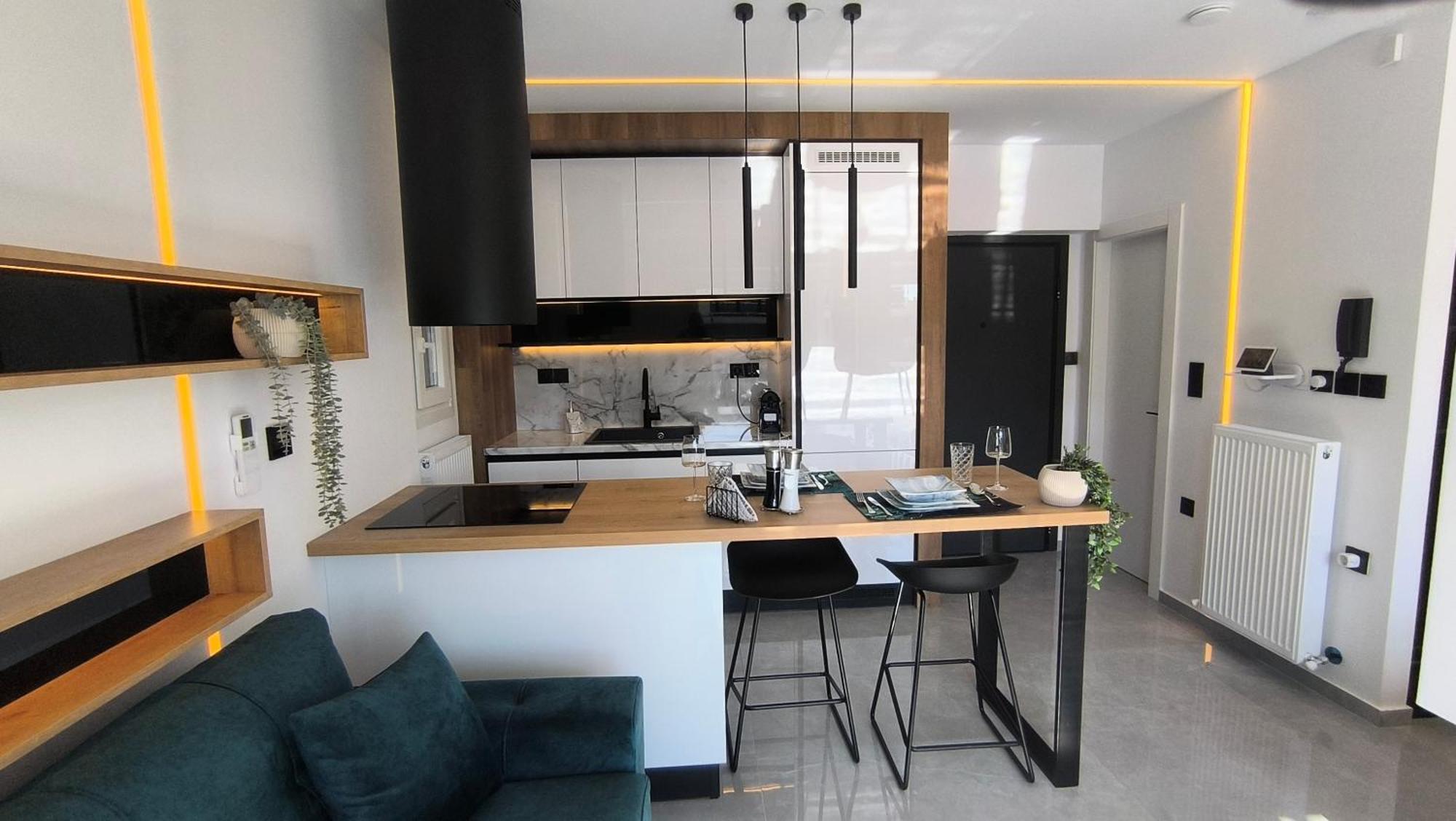 Larisa Absolute Suites, Sky View Smart Home 외부 사진