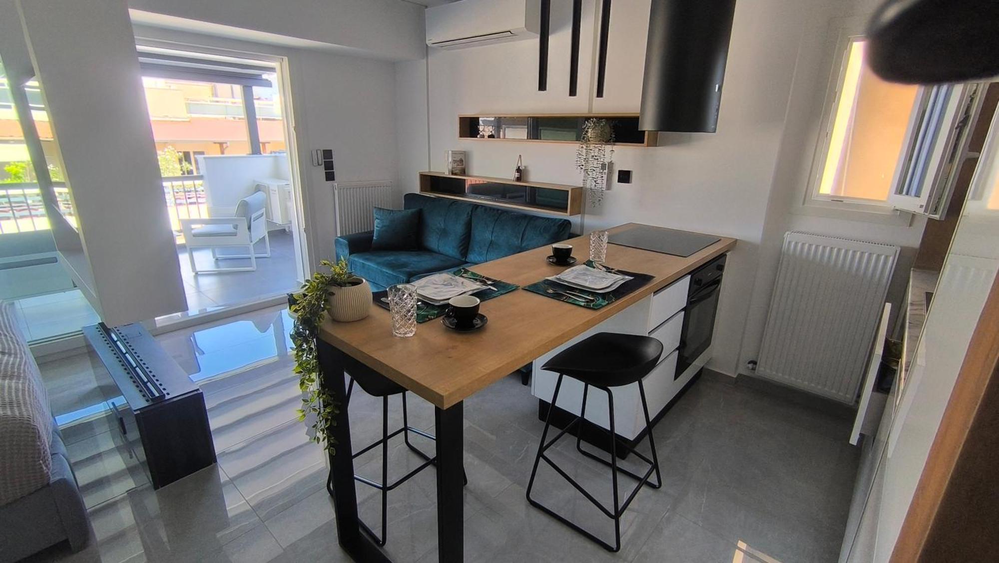 Larisa Absolute Suites, Sky View Smart Home 외부 사진