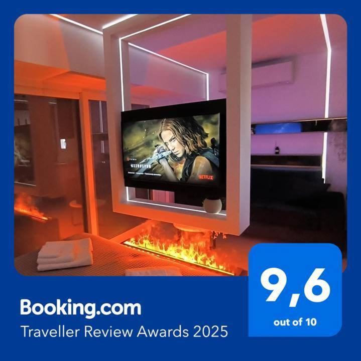 Larisa Absolute Suites, Sky View Smart Home 외부 사진